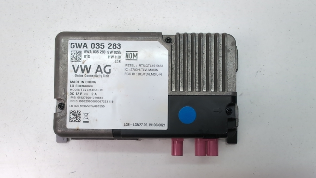 Блок управление Bluetooth 5WA035283 VAG