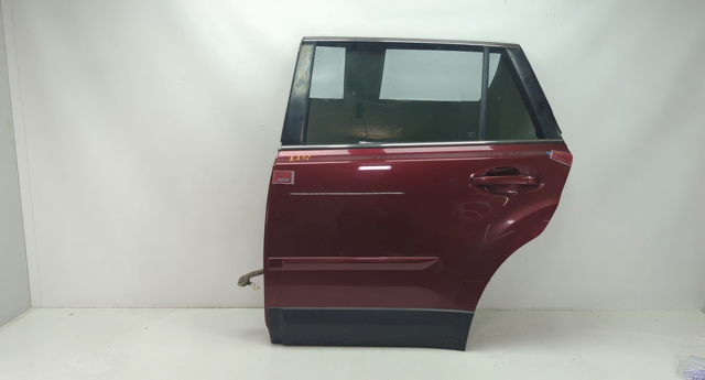 Дверь пассажирская задняя левая 60409AJ03A9P SUBARU