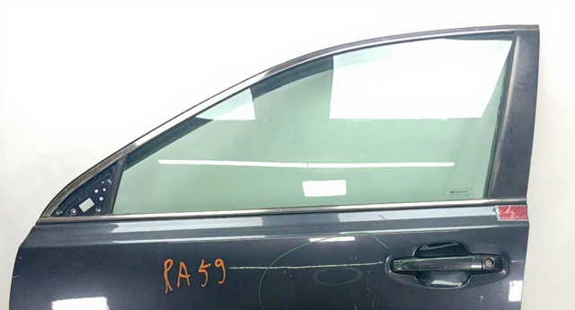 Стекло передней двери, левой 61011AJ01A SUBARU
