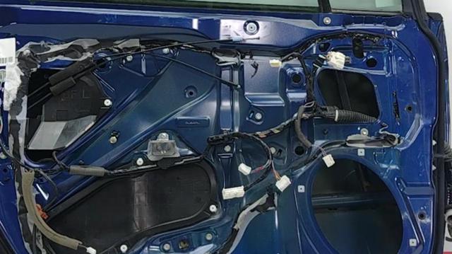 Механизм стеклоподъемника водительской двери 61041AL05A SUBARU