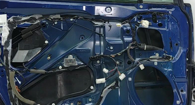 SUBARU 61041AL05A Стеклоподъемник передней левой двери в наличии Ирпень