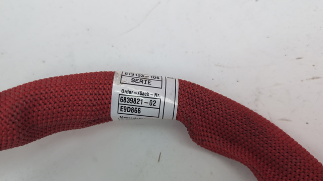 BMW 61126839821 Кабель положительной клемы аккумулятора (АКБ) в наличии Черкассы