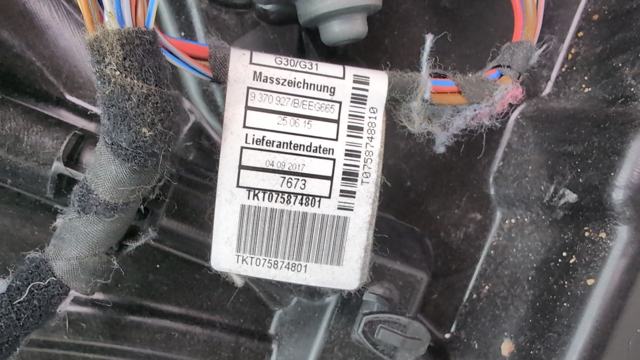 61128714777 BMW Жгут проводов передней двери купить в Хмельницкий