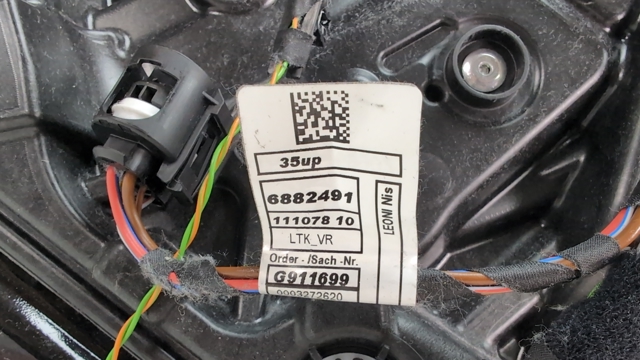 BMW 61128714781 Жгут проводов передней двери в наличии Винница