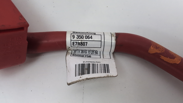 61129350065 BMW Кабель положительной клемы аккумулятора (АКБ) купить в Ровно