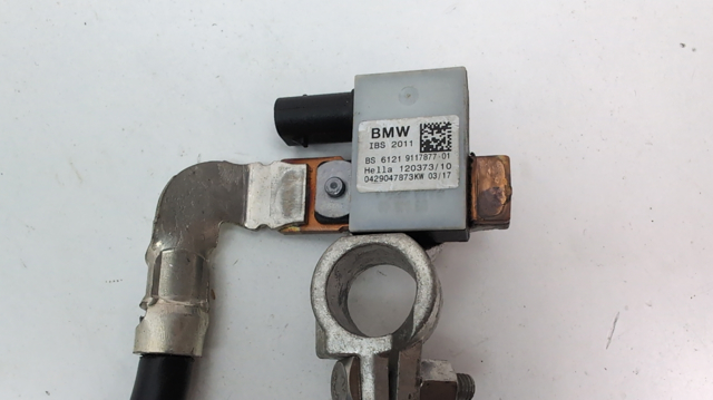 61216821206 BMW Кабель массы аккумулятора (АКБ) купить в Павлоград
