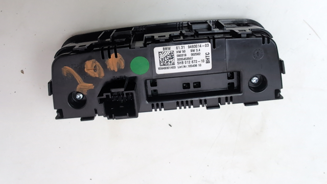 Регулятор вентилятора отопителя 61315A3BBF2 BMW