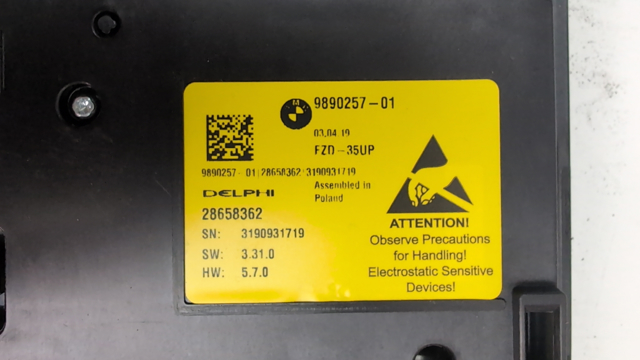61315A8A0F0 BMW купить в Тернополь