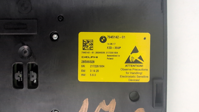 61315A8A112 BMW Плафон салона купить в Павлоград