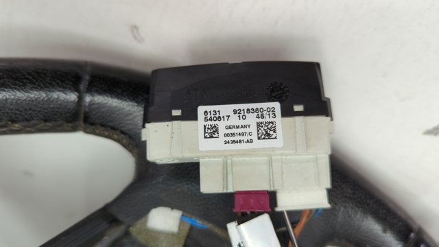 Модуль управления (ЭБУ) подрулевыми переключателями 61317468009 BMW