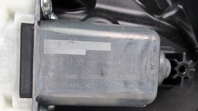 Мотор стеклоподъемника двери передней, правой 61355A5C893 BMW