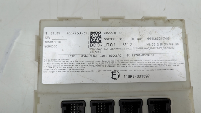 BMW 61355A91FD5 в наличии Полтава