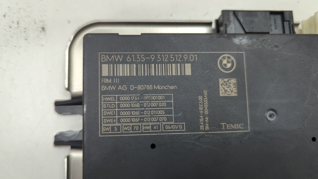 61356992948 BMW Блок комфорта купить в Житомир