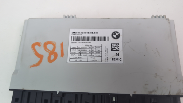 Модуль управления (ЭБУ) переднего сидения 61359459682 BMW