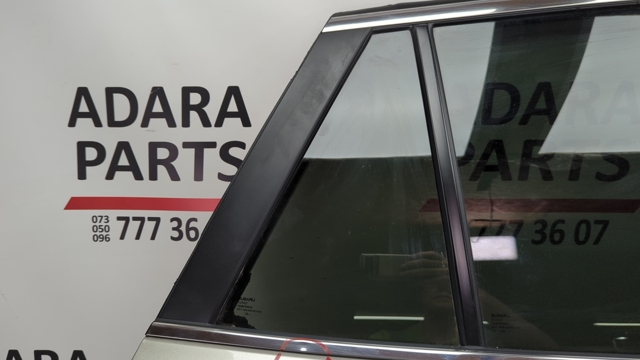 SUBARU 62012AN32A Стекло-форточка двери задней правой в наличии Харьков