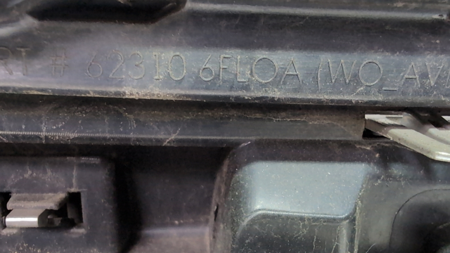 623106FL0A NISSAN Решетка радиатора купить в Ровно