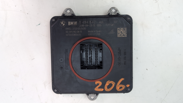 Модуль управления светом фар 63118494844 BMW