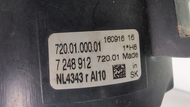 Правая противотуманная фара 63177248912 BMW