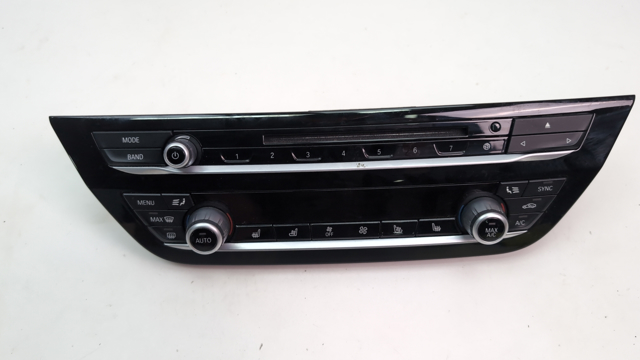 BMW 64115A4A4B1 Блок управления режимами отопления/кондиционирования в наличии Житомир
