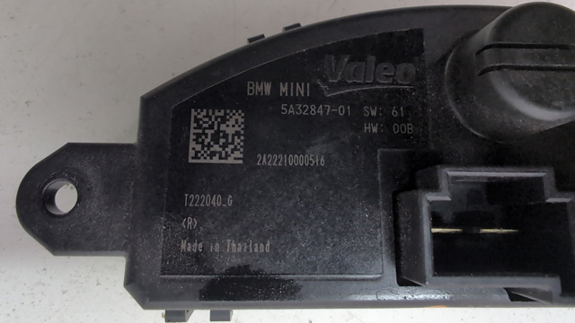 64115A4D0E9 BMW Резистор печки купить в Запорожье