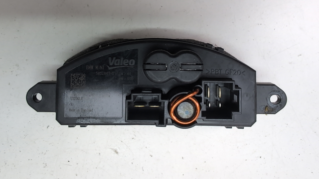 64115A4D0E9 BMW Резистор печки купить в Ровно