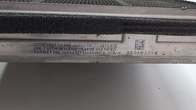 64116975553 BMW Испаритель кондиционера купить в Винница