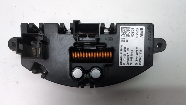 Реостат 64117952061 BMW