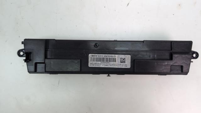 64119363546 BMW Блок управления кондиционером купить в Львов