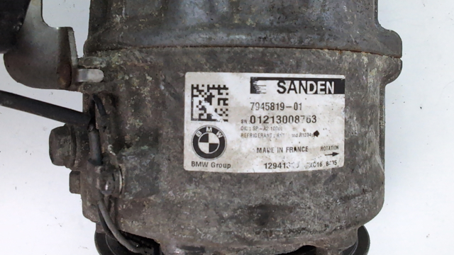 64525A58A55 BMW Компрессор кондиционера купить в Павлоград