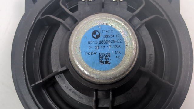 65136809629 BMW Динамик передней двери купить в Каменское
