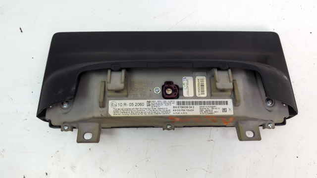 65508709339 BMW Дисплей многофункциональный купить в Ужгород