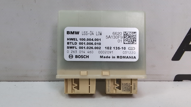 66205A44586 BMW Модуль управления парктроником купить в Черновцы