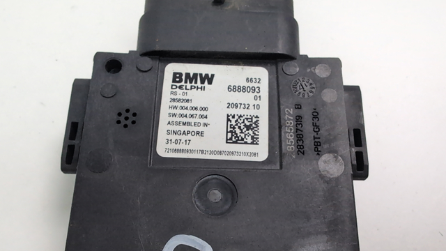 Радар смены полосы движения 66326891728 BMW
