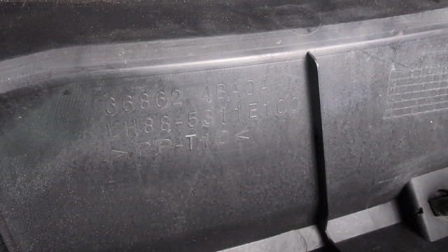 NISSAN 668624BA0A Водосток лобового стекла, жабо в наличии Днепр