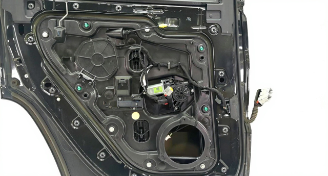 Стеклоподъемник левой задней двери 68079289AA CHRYSLER