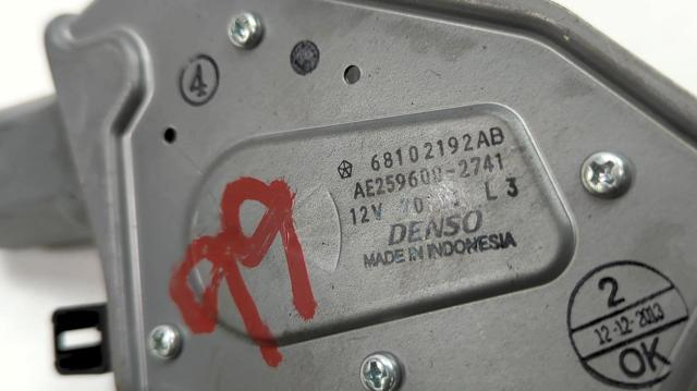 68102192AB CHRYSLER Мотор стеклоочистителя заднего стекла купить в Житомир