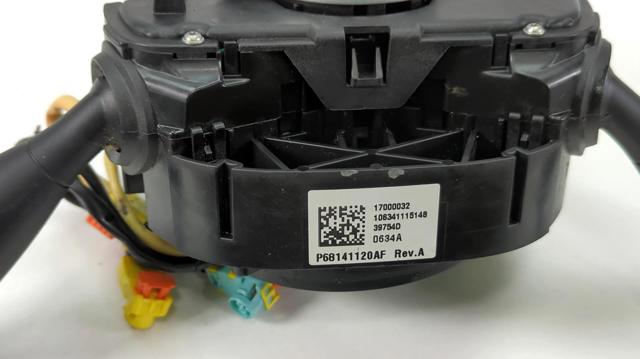 68141120AF CHRYSLER Переключатель подрулевой, в сборе купить в Чернигов