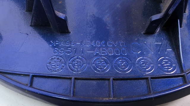 HYUNDAI 69510AB000 Лючок бензобака в наличии Винница