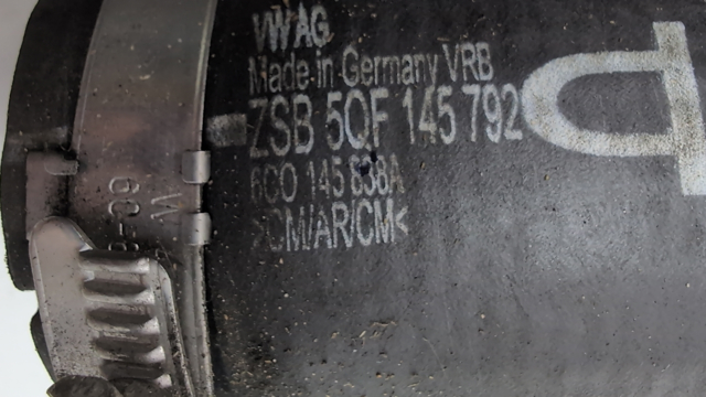 6C0145838A VAG Патрубок дроссельной заслонки купить в Полтава