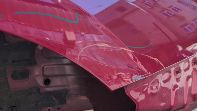 71503L0C00 HYUNDAI Крыло заднее левое купить в Каменское