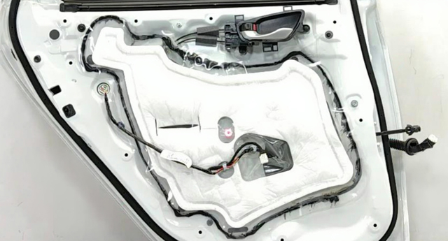 Механизм стеклоподъемника двери задней, левой 72750TBAA01 HONDA
