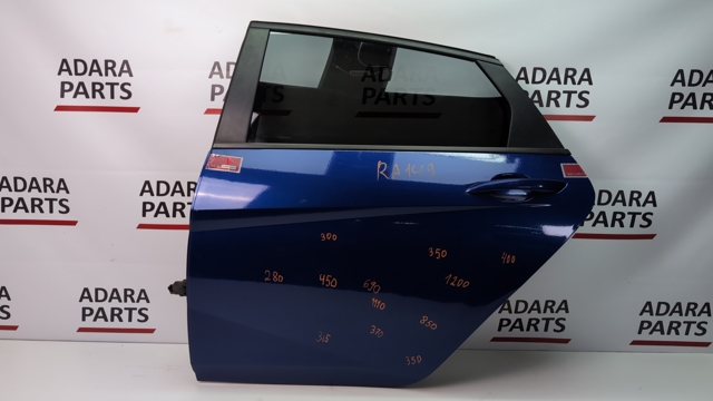 Дверь задняя, левая 77003AB000 HYUNDAI