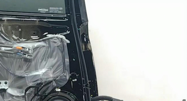 Ограничитель открывания двери, задний левый 79480J9000 HYUNDAI