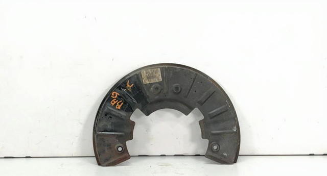 Кожух тормозного диска переднего 7L0615311B VAG