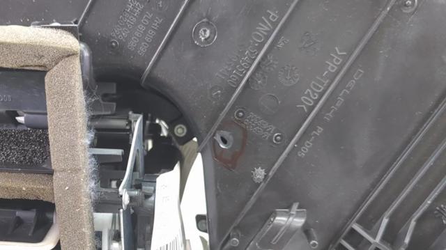 Салонный испаритель 7L0819087AA VAG