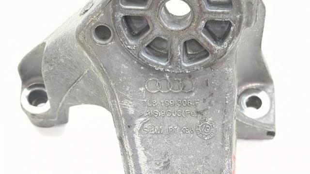 Кронштейн подушки (опоры) двигателя, правой 7L8199308F VAG