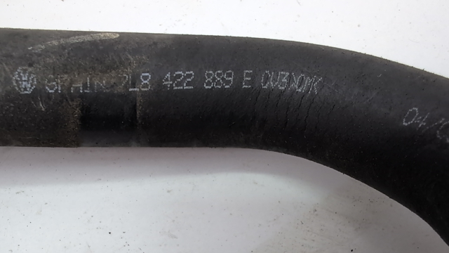 7L8422889C VAG Шланг ГУР низкого давления, от бачка к насосу купить в Запорожье