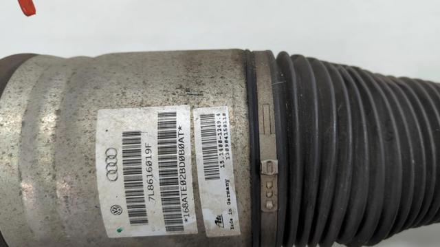 Задний левый амортизатор 7L8616019F VAG
