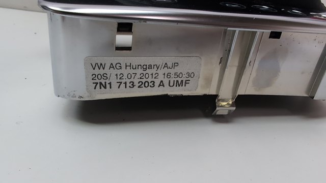 7N1713203AUMF VAG Рукоятка рычага КПП купить в Ровно