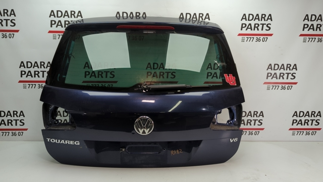 Задняя ляда Volkswagen Touareg 2